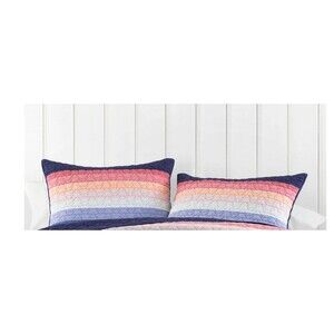 One PENDLETON Sunset Canyon King Quilted Pillow Case Cotton Cover Sham 20x36